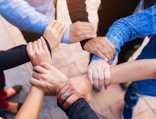 成為友達的一份子