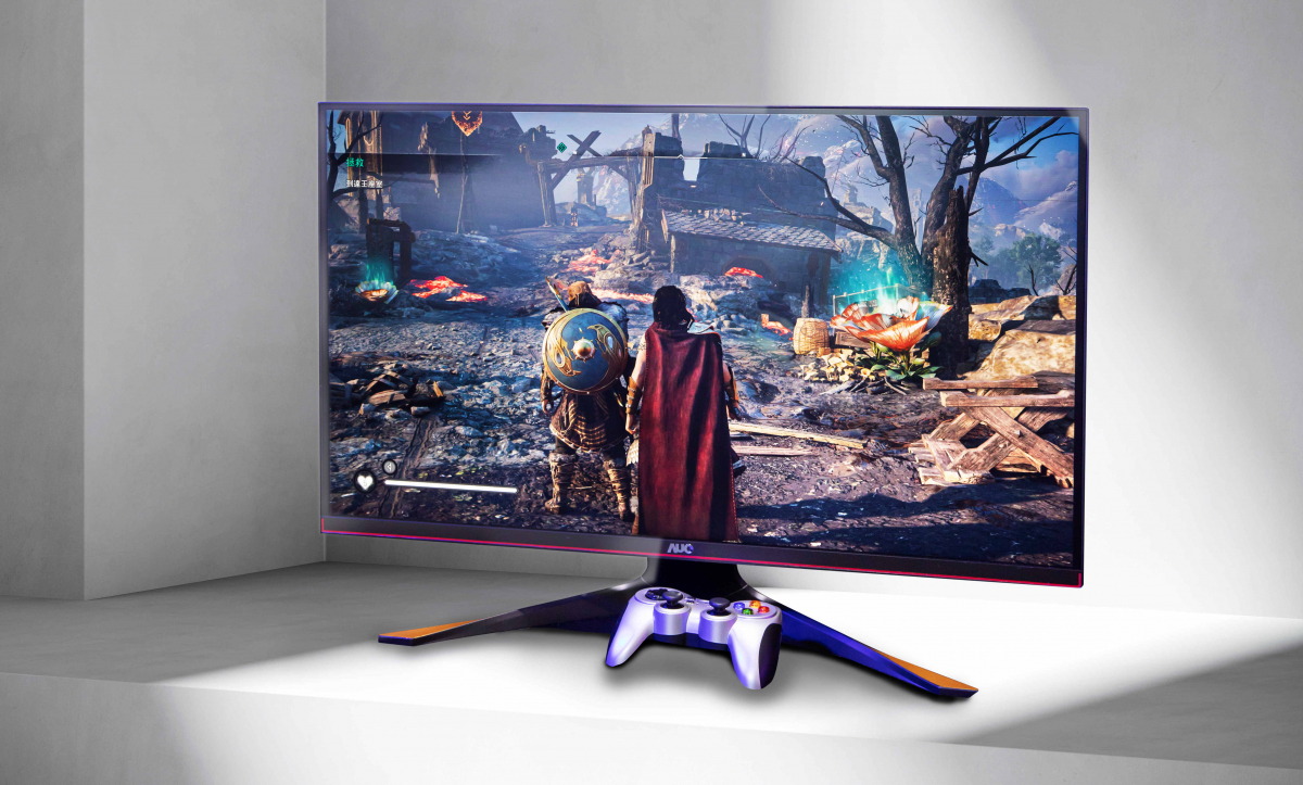 ks凯时A.R.T.显示技术已导入多款桌上型显示器，优异的防眩光及防反射特性，提供护眼及高质量的观赏效果