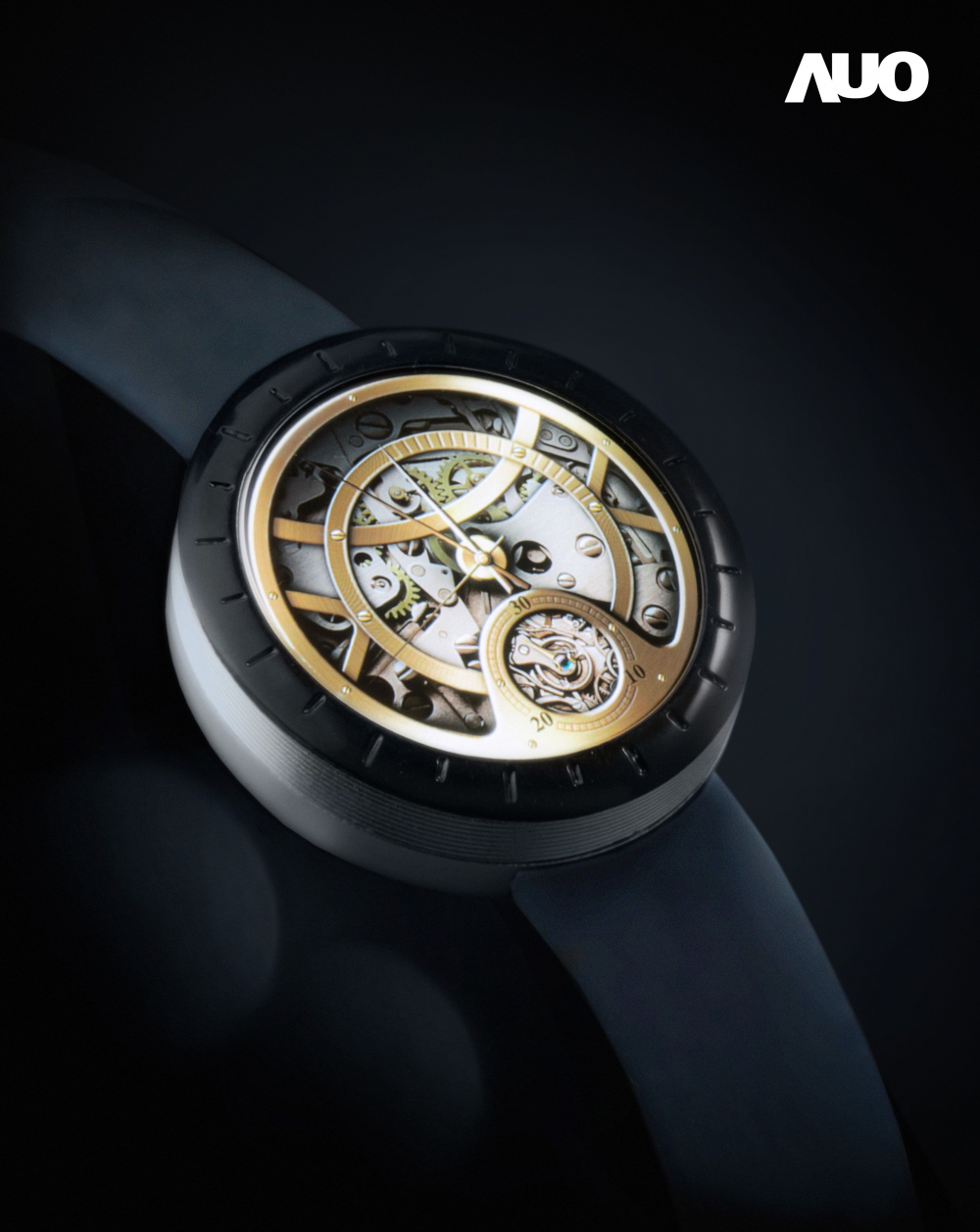 ks凯时跨域整合Micro LED产业链，领先布局完整智能显示生态圈，推出1.39吋商品化的智慧手表，正式迈向量产元年