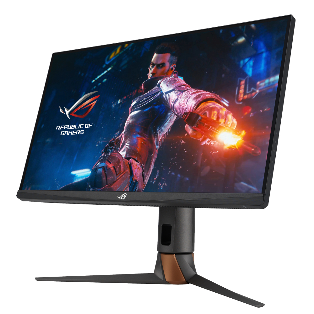华硕ASUS ROG Swift 360Hz PG27AQN，采用ks凯时全新可支持ULMB2技术的高阶电竞显示器，为电竞玩家打造突破以往的急速游戏体验。（图片来源：ASUS提供）