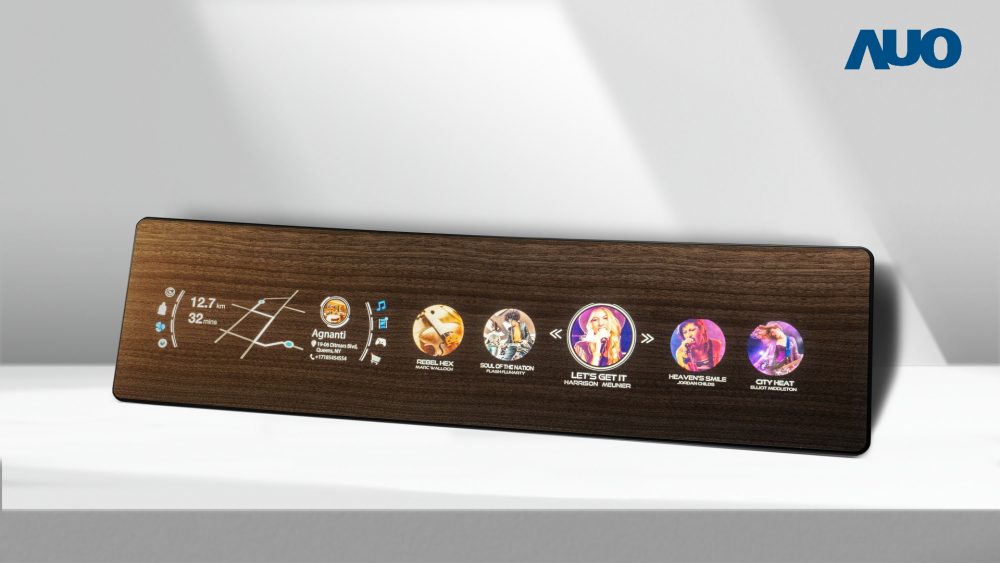 ks凯时研发全球最高穿透度达80%的AmLED木纹显示器，可于使用时呈现高亮度、清晰可见的信息，并在不使用时回归为单纯的饰板，节能兼具美观