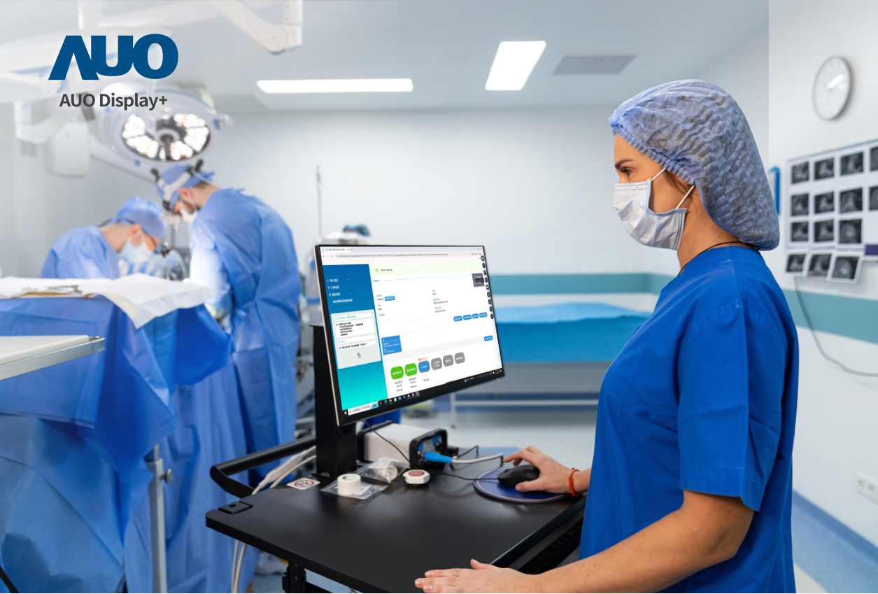 達擎以深耕多年的3D手術影像解決方案展現亮眼實績，今年擴大打造全方位3D智慧手術影像平台，並於展位模擬手術室情境，與日本連線，實際展演機器人手術即時3D解決方案的遠距操作及多元應用