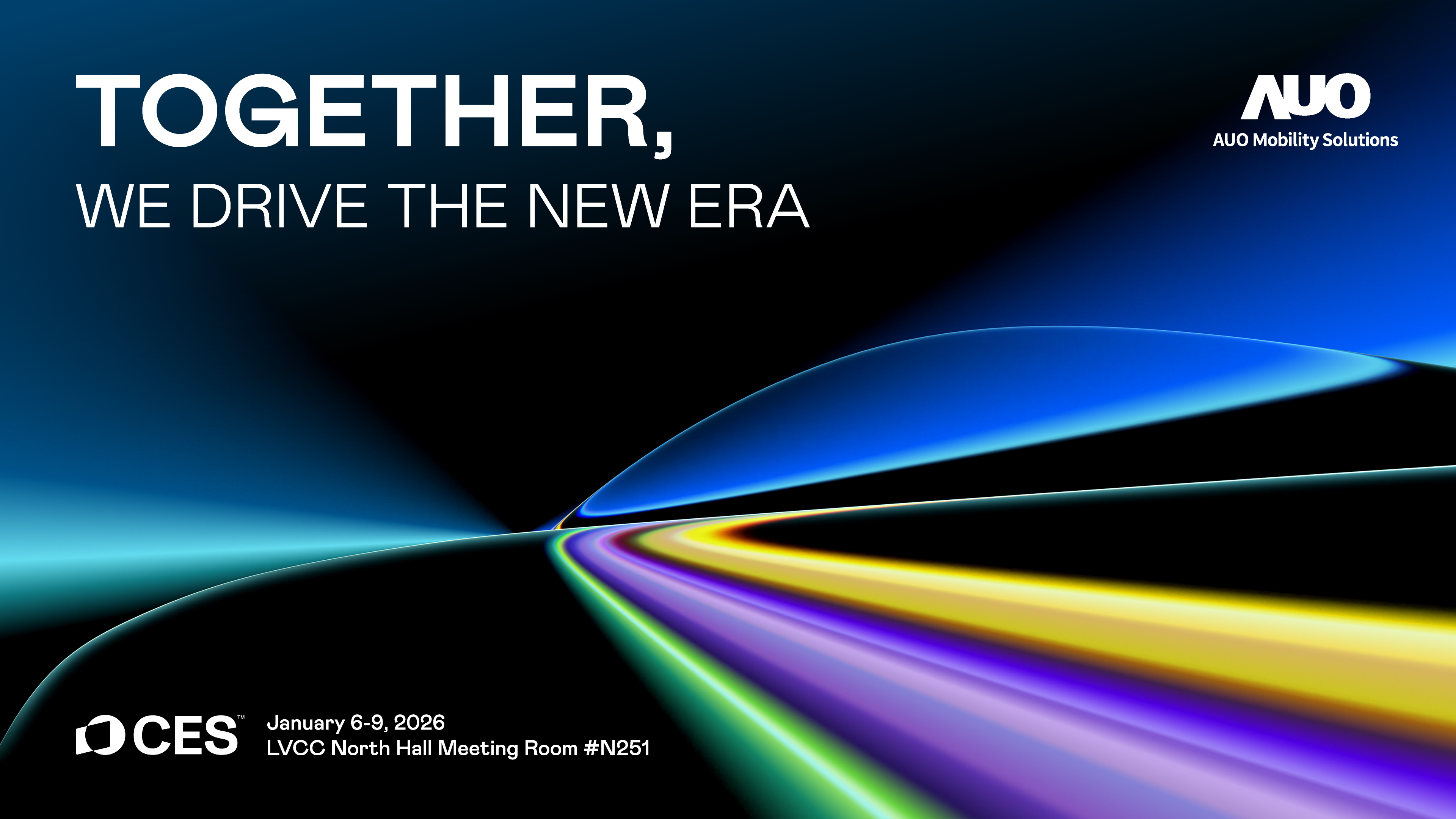 友達宣布將以旗下新成立的子公司「友達智慧移動AUO Mobility Solutions」首亮相CES 2026，大秀其在智慧座艙解決方案的創新整合實力