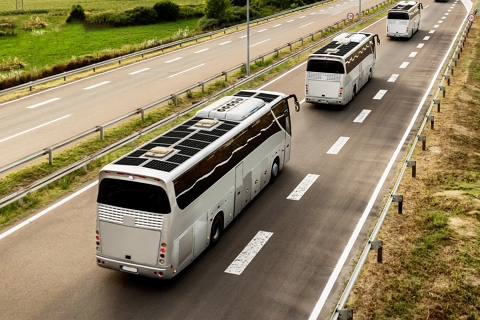 曲面墙、交通工具